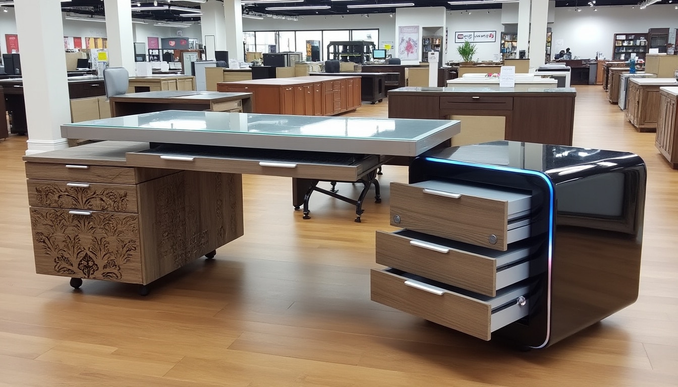 découvrez nos conseils pratiques pour choisir le bureau avec rangement idéal qui répondra à vos besoins. apprenez à évaluer l'espace, le style et les fonctionnalités pour optimiser votre lieu de travail et allier confort et fonctionnalité.