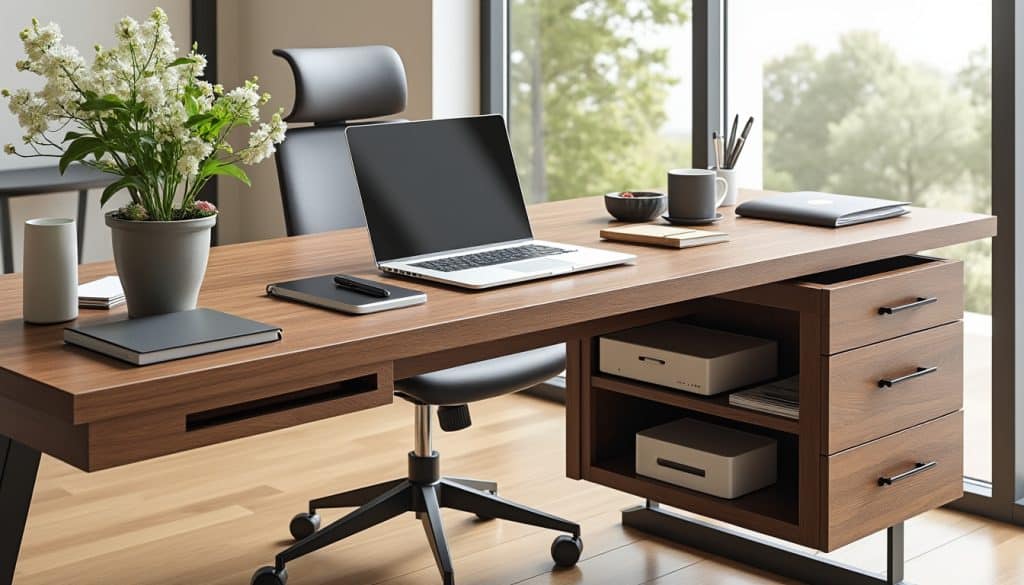 découvrez les conseils essentiels pour choisir un bureau avec rangement adapté à vos besoins, alliant fonctionnalité et esthétique. optimisez votre espace de travail grâce à des astuces pratiques et des solutions de rangement adaptées à votre style de vie.