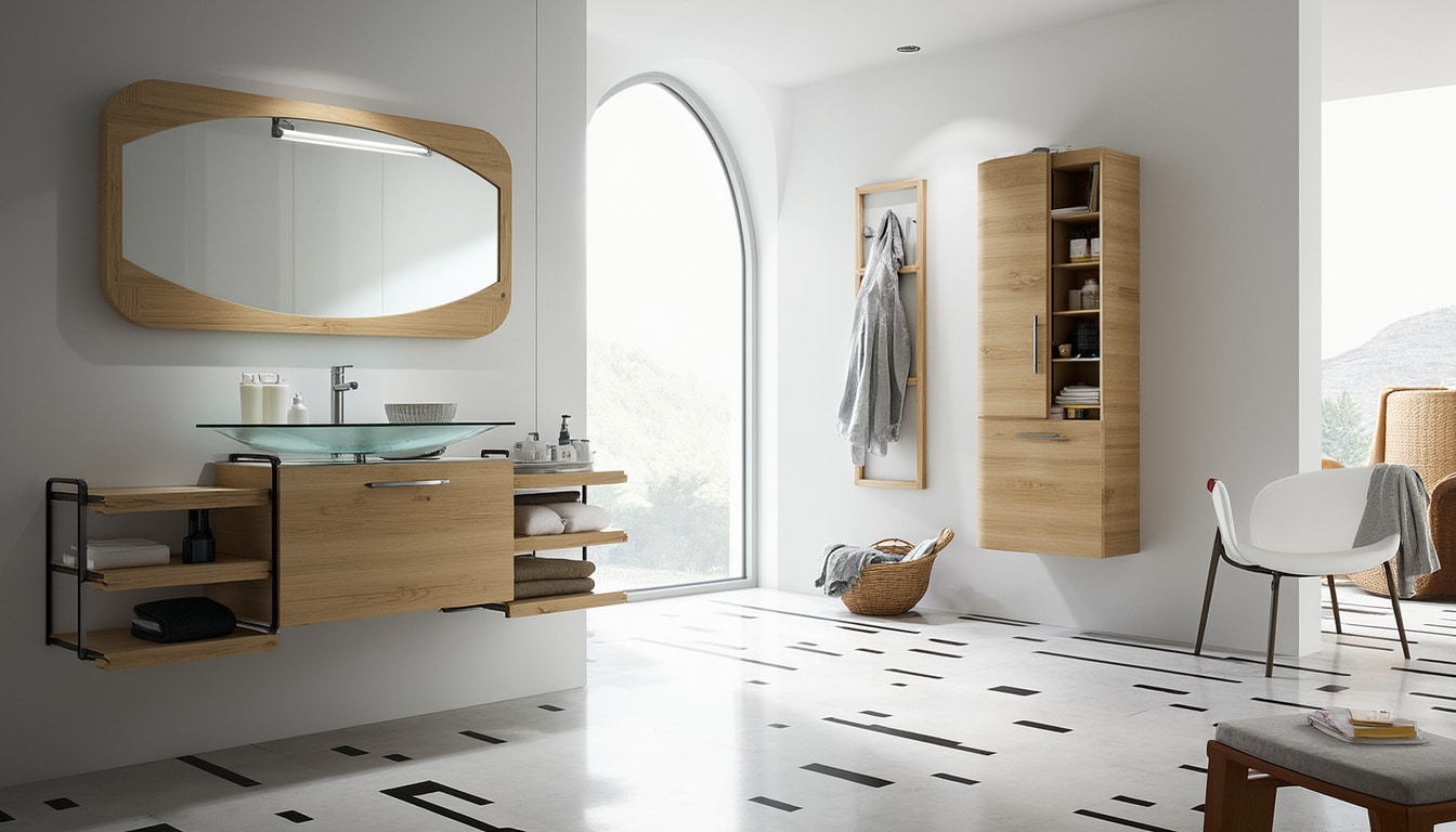découvrez des astuces pratiques pour optimiser le rangement de votre salle de bain. transformez cet espace en un lieu fonctionnel et agréable, grâce à des solutions de rangement intelligentes et esthétiques.