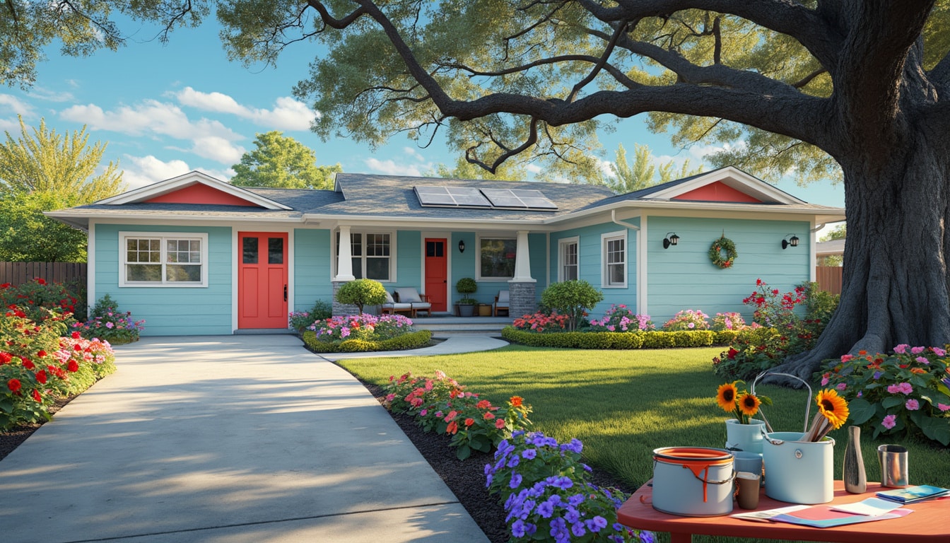 découvrez nos conseils pratiques pour choisir les couleurs idéales pour la peinture de votre maison. transformez votre intérieur grâce à des palettes harmonieuses et des astuces personnalisées pour un décor qui vous ressemble.