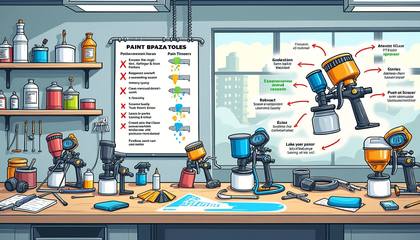 découvrez notre guide complet sur l'utilisation du pistolet à peinture pour obtenir un résultat parfait chez vous. apprenez les techniques, les astuces et les conseils pour maîtriser l'art de la peinture au pistolet, que ce soit pour des projets de bricolage ou des rénovations. transformez vos espaces avec facilité et précision !