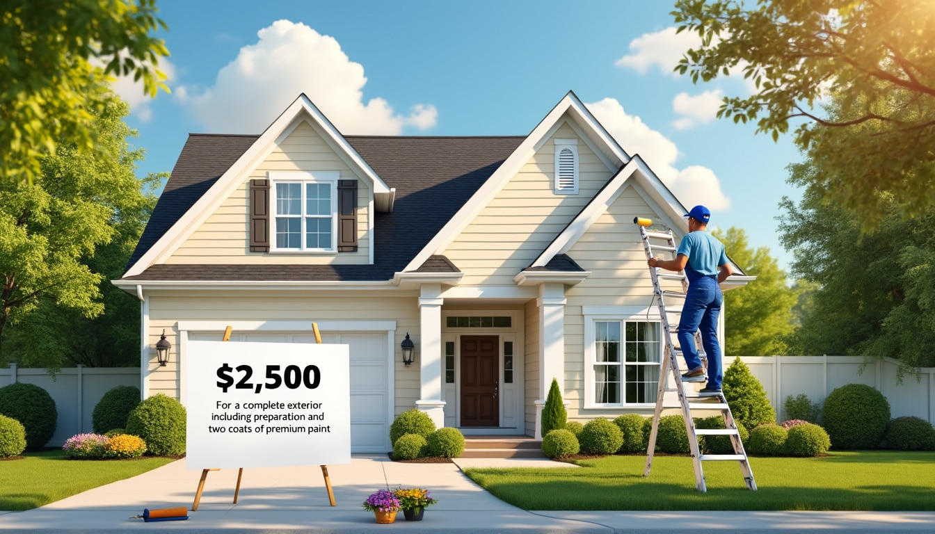 découvrez le coût estimatif pour la peinture d'une maison de 100m2. obtenez des conseils pratiques pour budgéter votre projet de rénovation et trouvez des astuces pour choisir les meilleures options de peinture adaptées à votre style et à votre maison.