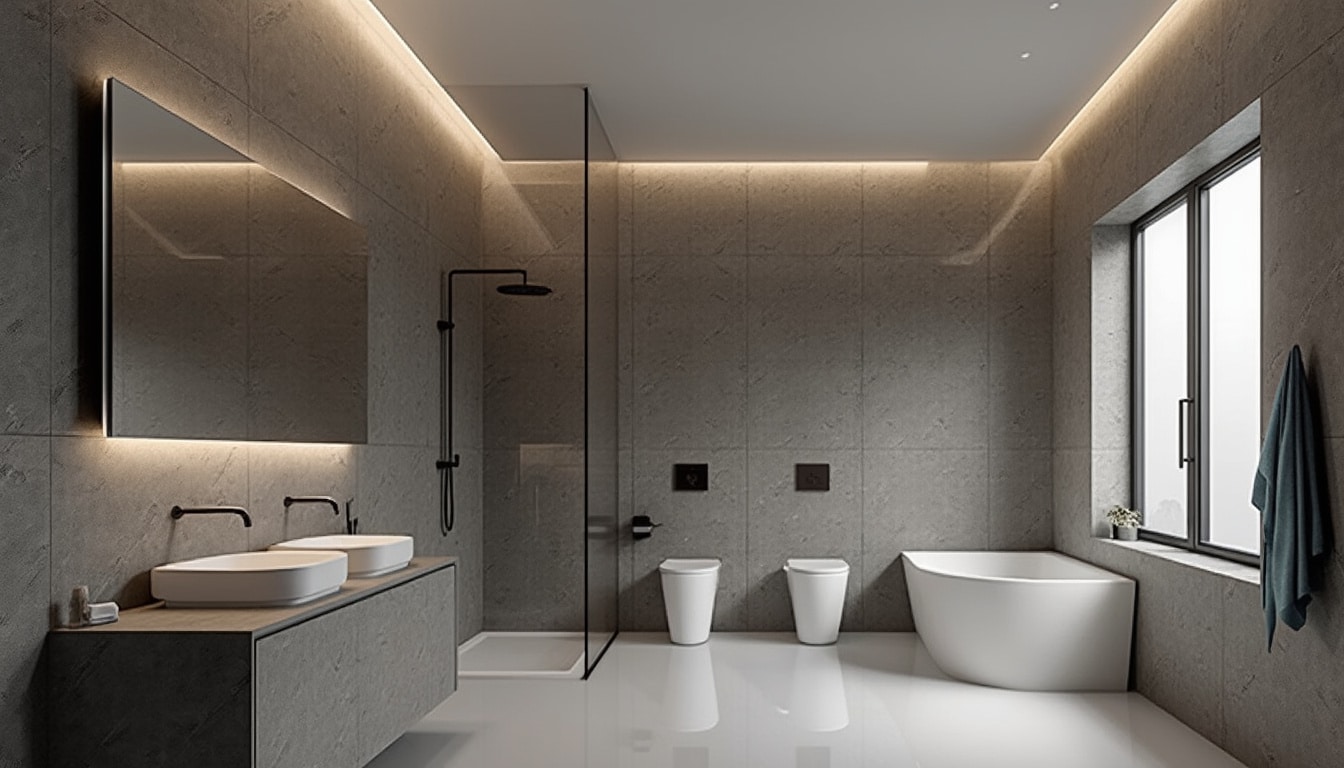 découvrez notre sélection des meilleurs luminaires pour transformer votre salle de bains en un espace lumineux et accueillant. que vous recherchiez des appliques, des plafonniers ou des spots, trouvez l'éclairage parfait qui allie design et fonctionnalité pour sublimer votre coin bien-être.