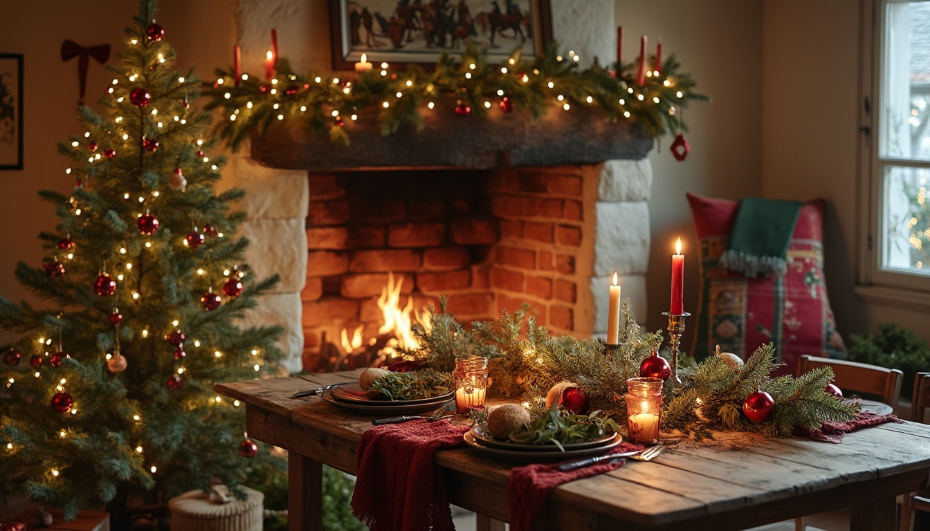 découvrez les dernières tendances de décoration pour un noël enchanteur, avec des idées créatives et des inspirations pour transformer votre maison en un véritable royaume hivernal. sublimez vos fêtes avec des décorations féeriques et des touches originales qui émerveilleront vos invités.