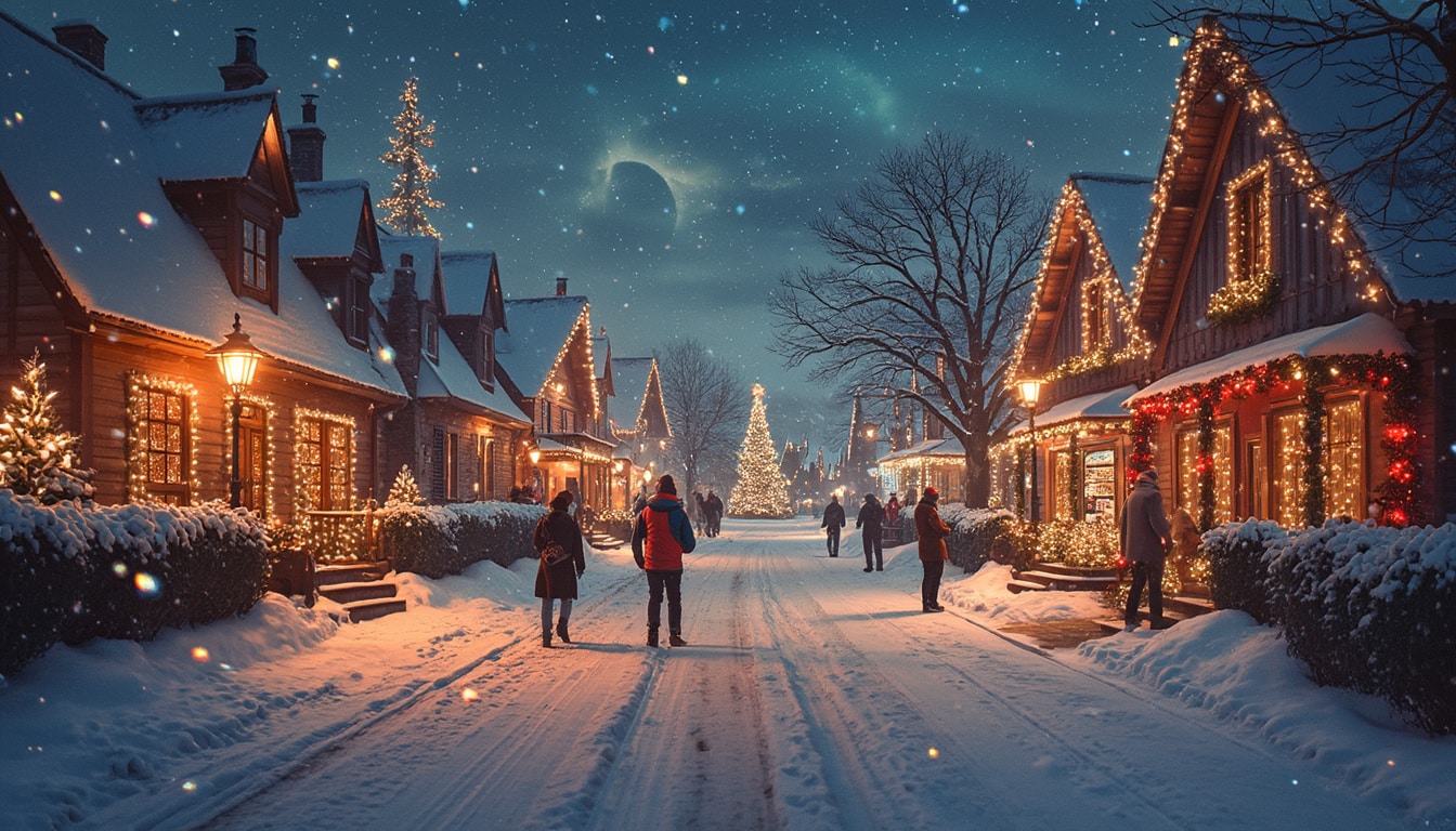 découvrez les dernières tendances de décoration pour un noël enchanteur. transformez votre intérieur en un lieu magique avec des idées créatives et inspirantes qui apporteront chaleur et féérie à vos célébrations. plongez dans l'esprit des fêtes et faites briller votre maison cette saison festive.