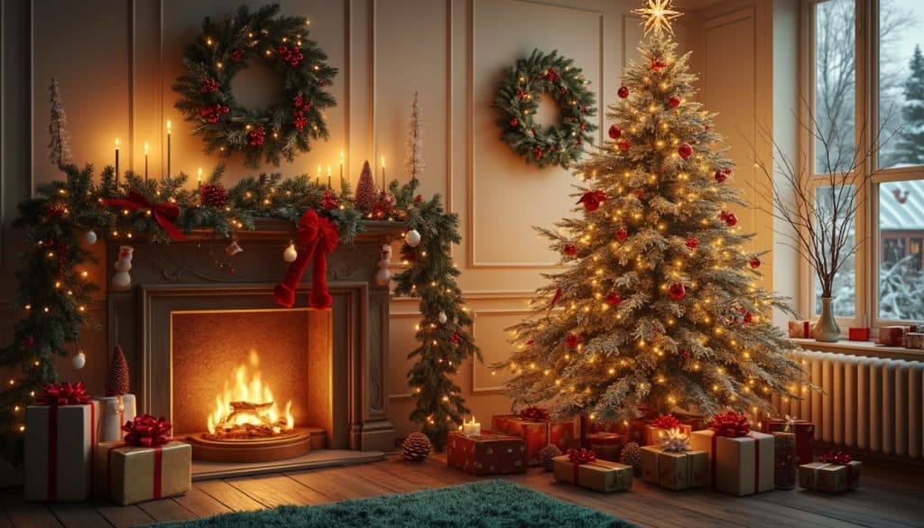 découvrez les dernières tendances de décoration pour un noël enchanteur. transformez votre intérieur en un véritable havre de paix festif avec des idées inspirantes et des astuces déco uniques pour célébrer les fêtes de manière magique.