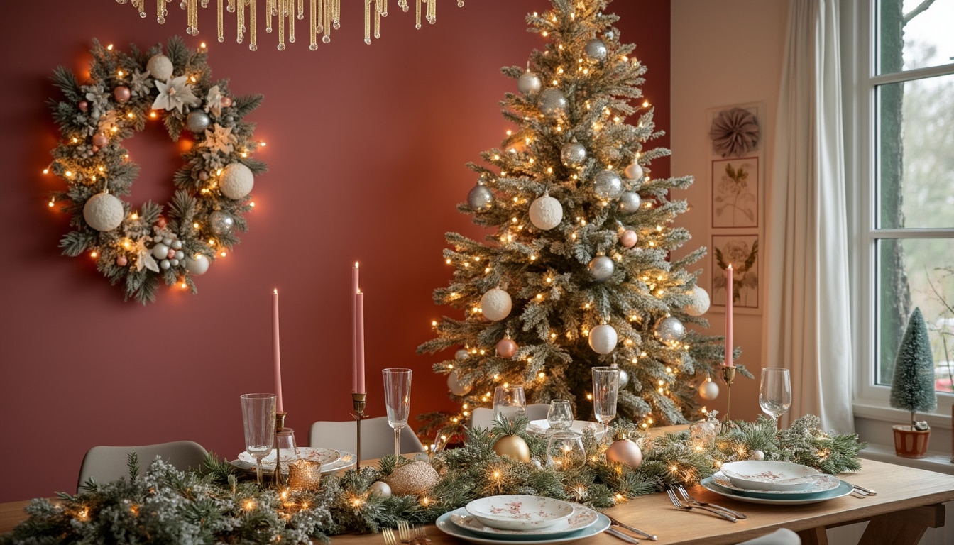 découvrez les dernières tendances de décoration pour créer un noël enchanteur. inspirez-vous d'idées originales et de styles modernes pour embellir votre intérieur et vivre des fêtes inoubliables.