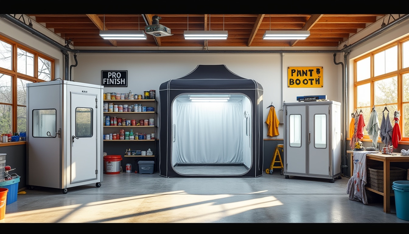 découvrez comment choisir la cabine de peinture idéale pour votre maison. guide pratique sur les critères essentiels, les types de cabines disponibles et des conseils pour optimiser votre espace de travail tout en garantissant des résultats professionnels.