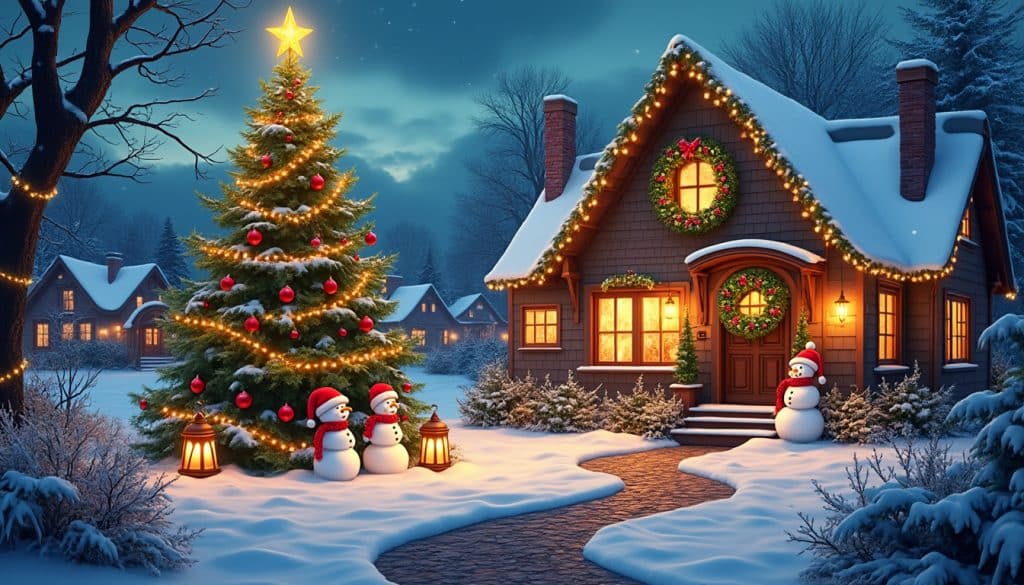 découvrez des idées créatives et des conseils pratiques pour transformer votre maison en un véritable village de noël. améliorez votre décoration festive avec des lumières scintillantes, des ornements uniques et une ambiance chaleureuse qui enchantera votre famille et vos invités durant les fêtes.