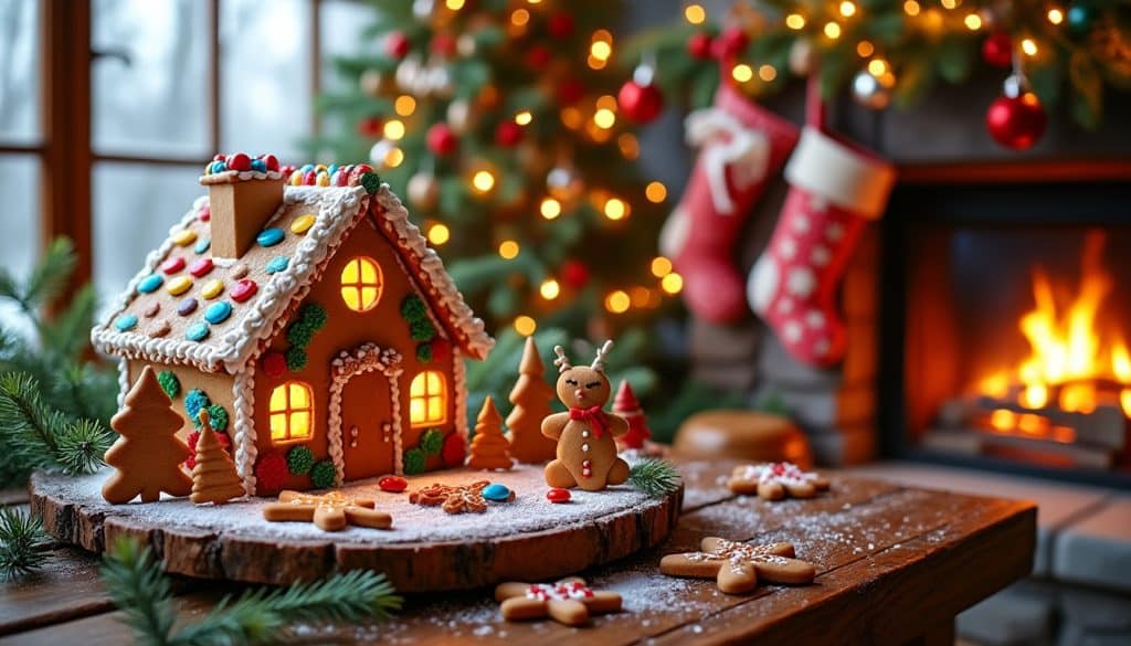 découvrez comment apporter une touche féerique à votre intérieur grâce à des décorations inspirées du pain d'épice. explorez des idées créatives et des astuces pour transformer votre maison en un véritable paradis hivernal, alliant chaleur et magie des fêtes.