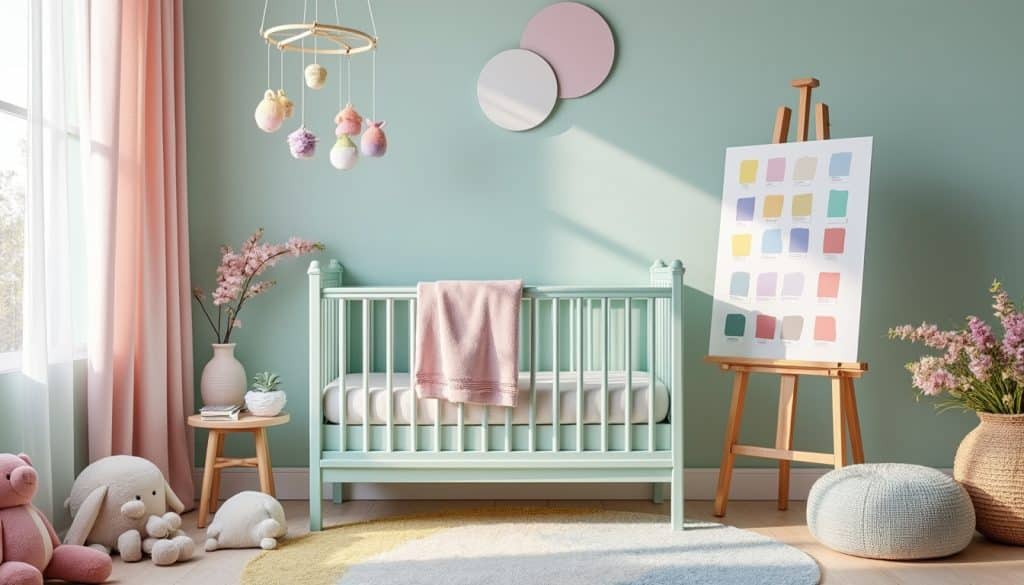 découvrez comment choisir les bonnes couleurs pour peindre la chambre de votre bébé avec notre guide sur la peinture maison. explorez les tendances, les conseils et les astuces pour créer un environnement chaleureux et apaisant.
