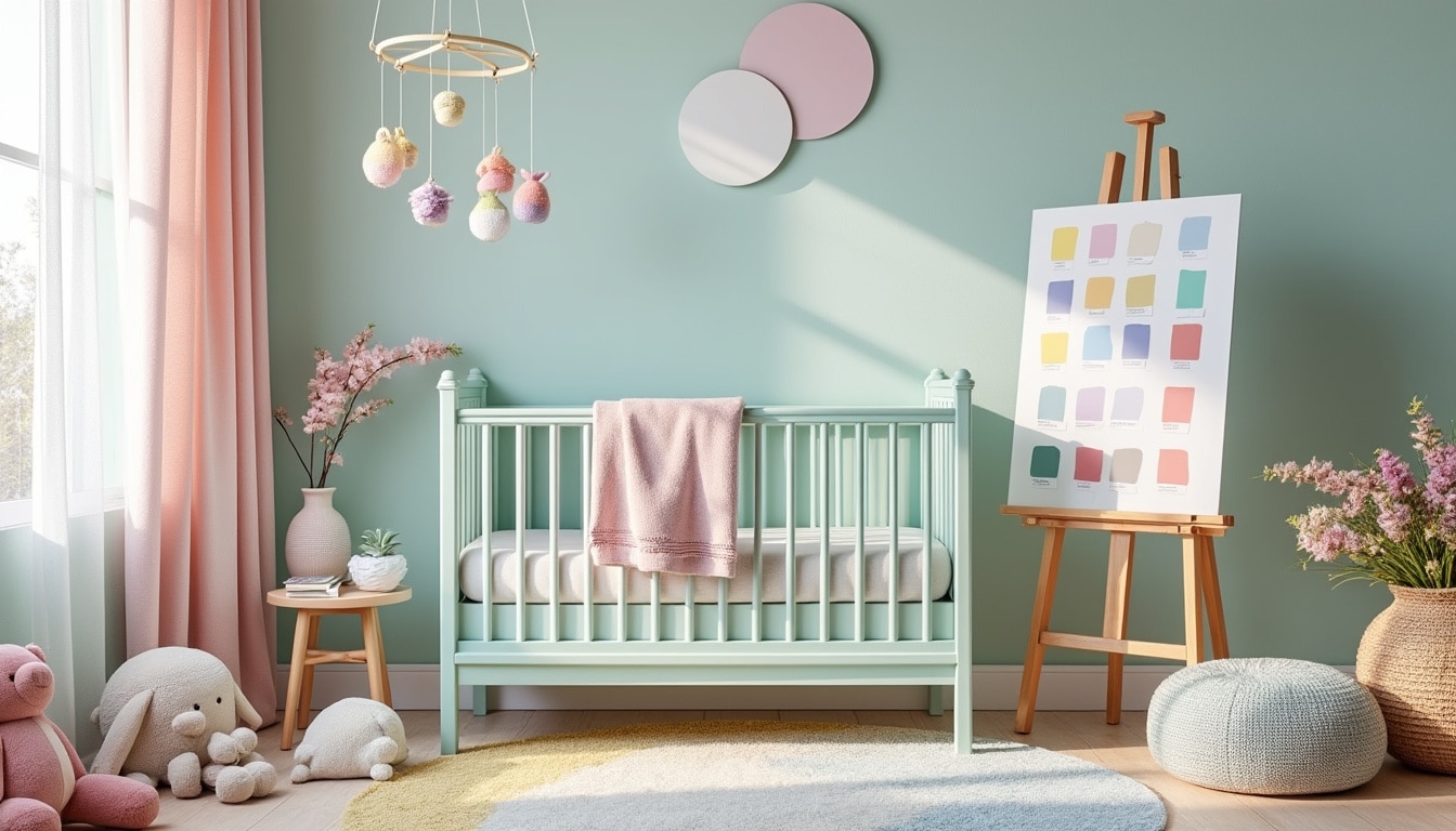 découvrez comment choisir les bonnes couleurs pour peindre la chambre de votre bébé avec notre guide sur la peinture maison. explorez les tendances, les conseils et les astuces pour créer un environnement chaleureux et apaisant.