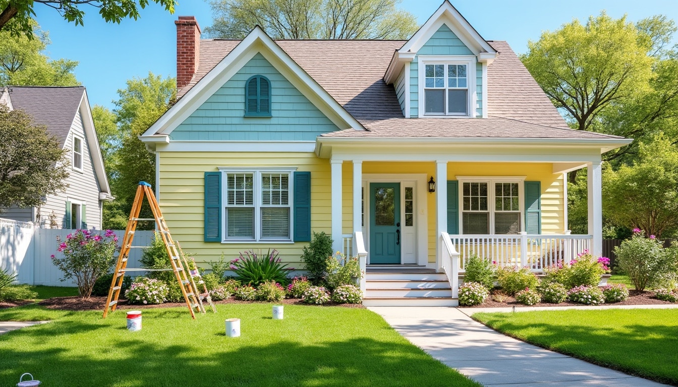 découvrez tout ce qu'il faut savoir sur le prix de la peinture pour une maison. explorez les facteurs influençant les coûts, les différents types de peinture, et des conseils pour estimer votre budget tout en assurant un résultat de qualité.