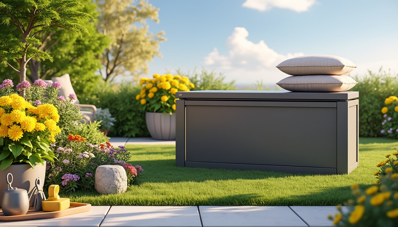 découvrez les nombreux avantages des coffres extérieurs de rangement pour votre jardin. pratiques et esthétiques, ces solutions de stockage vous permettent de garder vos outils et accessoires à portée de main, tout en préservant l'ordre et la beauté de votre espace extérieur.