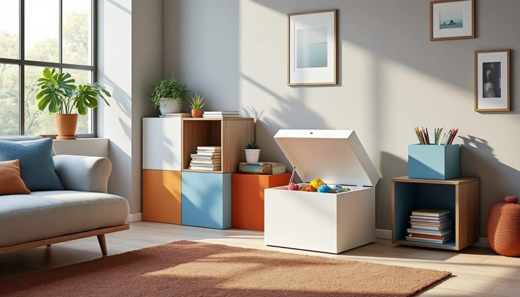 découvrez comment les cubes de rangement peuvent transformer votre espace en alliant esthétique et fonctionnalité. explorez les nombreux avantages de ces solutions de stockage intelligentes pour optimiser votre organisation et maximiser votre espace de vie.