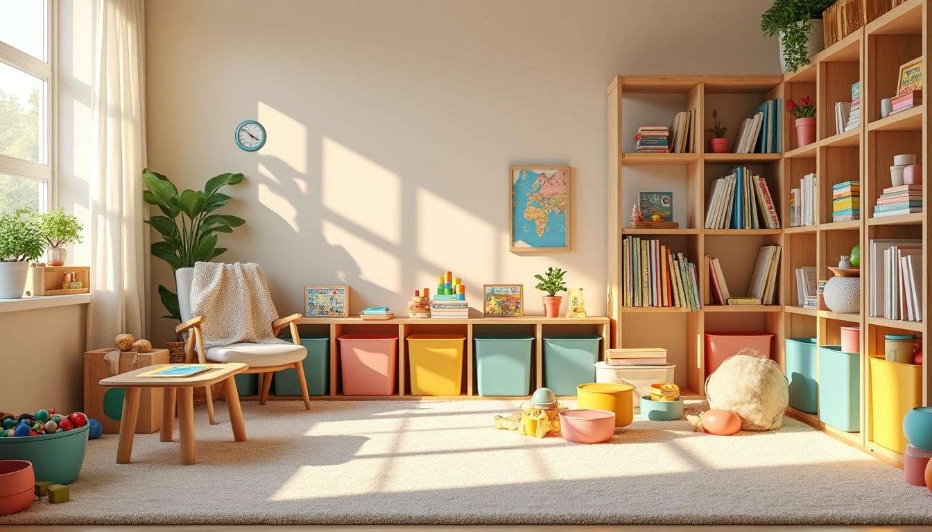 découvrez nos meilleures astuces pour un rangement efficace des jouets. simplifiez l'organisation de la chambre de vos enfants avec des conseils pratiques et innovants qui favoriseront un espace de jeu agréable et bien ordonné.