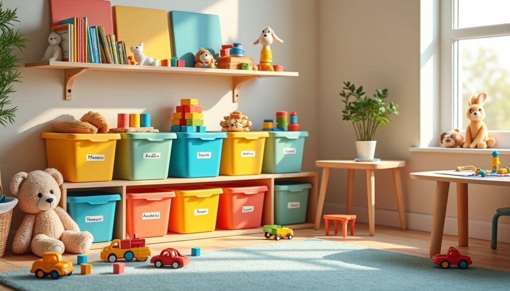 découvrez nos astuces pratiques pour un rangement efficace des jouets. apprenez à organiser l'espace de jeu de vos enfants afin de favoriser la créativité tout en maintenant l'ordre. des conseils simples et intelligents pour une maison rangée et un environnement agréable.