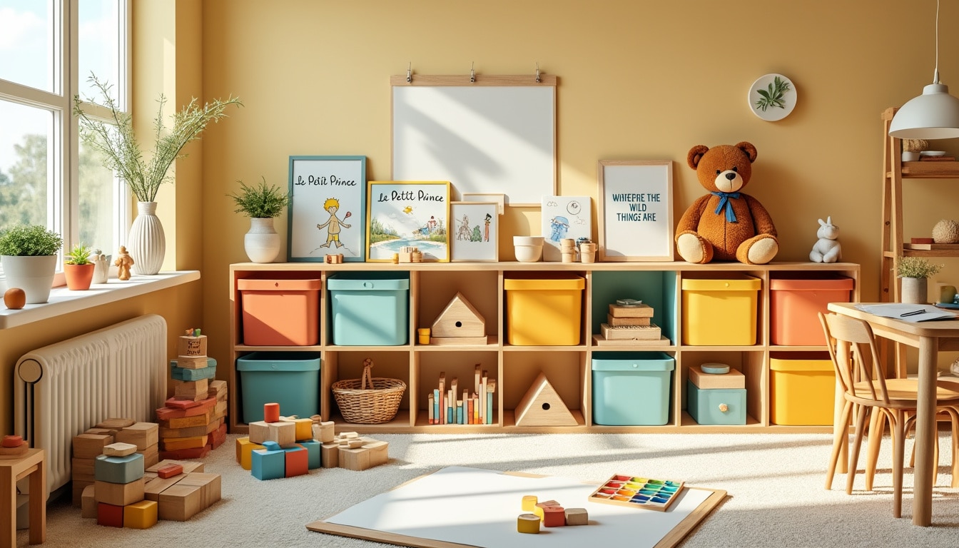 découvrez nos astuces pratiques pour un rangement efficace des jouets qui transformeront l'espace de jeu en un environnement ordonné et agréable. apprenez à optimiser l'espace, à utiliser des solutions de rangement astucieuses et à encourager les enfants à prendre soin de leurs jouets.