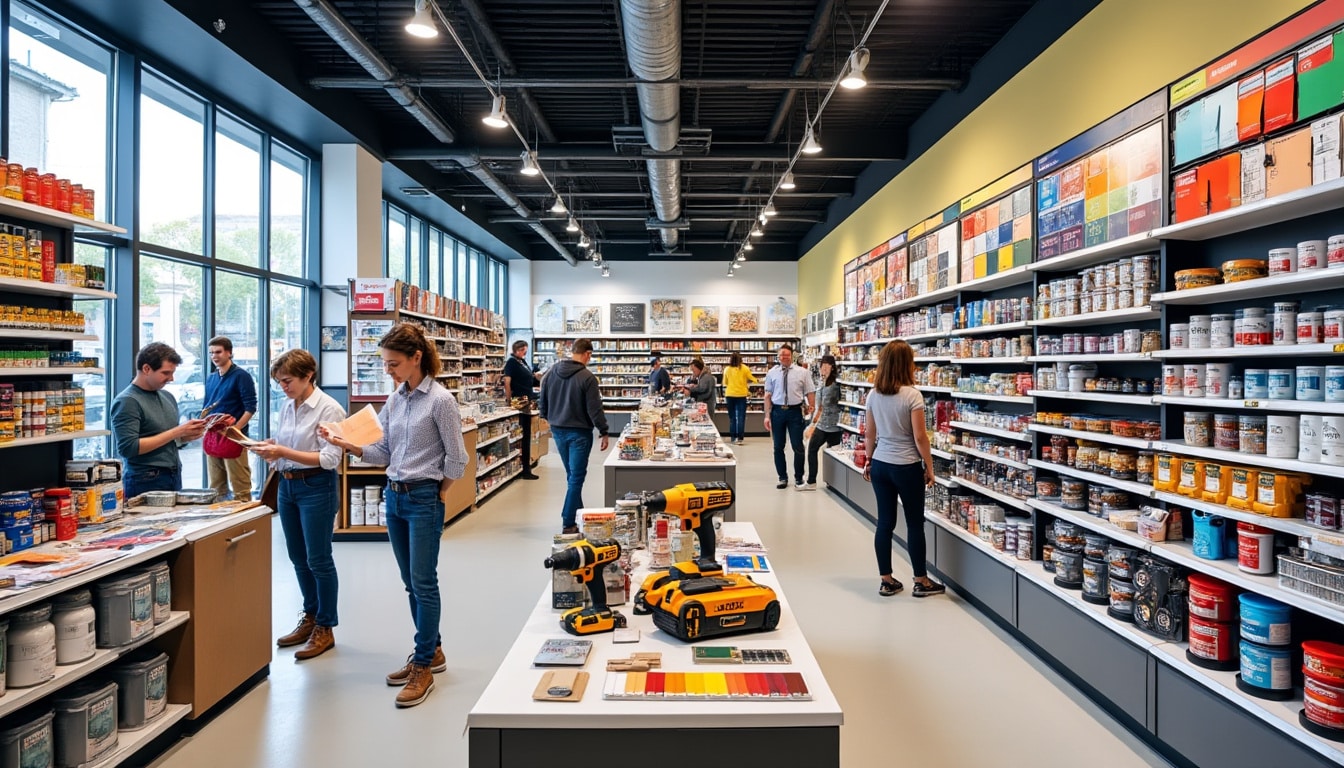 découvrez castorama perpignan, votre véritable destination pour tous vos projets de bricolage. profitez d'un large choix de matériaux, d'outils et de conseils d'experts pour réaliser vos travaux, que vous soyez un bricoleur débutant ou confirmé. faites de votre maison un lieu unique avec nos idées et inspirations déco.