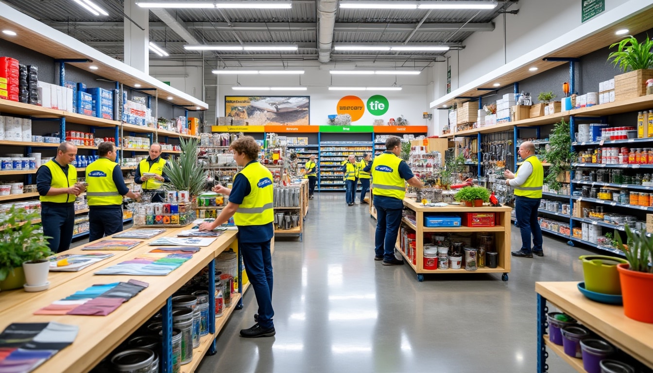 découvrez castorama poitiers, votre destination incontournable pour tous vos projets de bricolage. profitez d'un large choix de matériaux, outils et conseils d'experts pour transformer vos idées en réalisations concrètes. venez explorer nos rayons et concrétisez vos envies créatives !