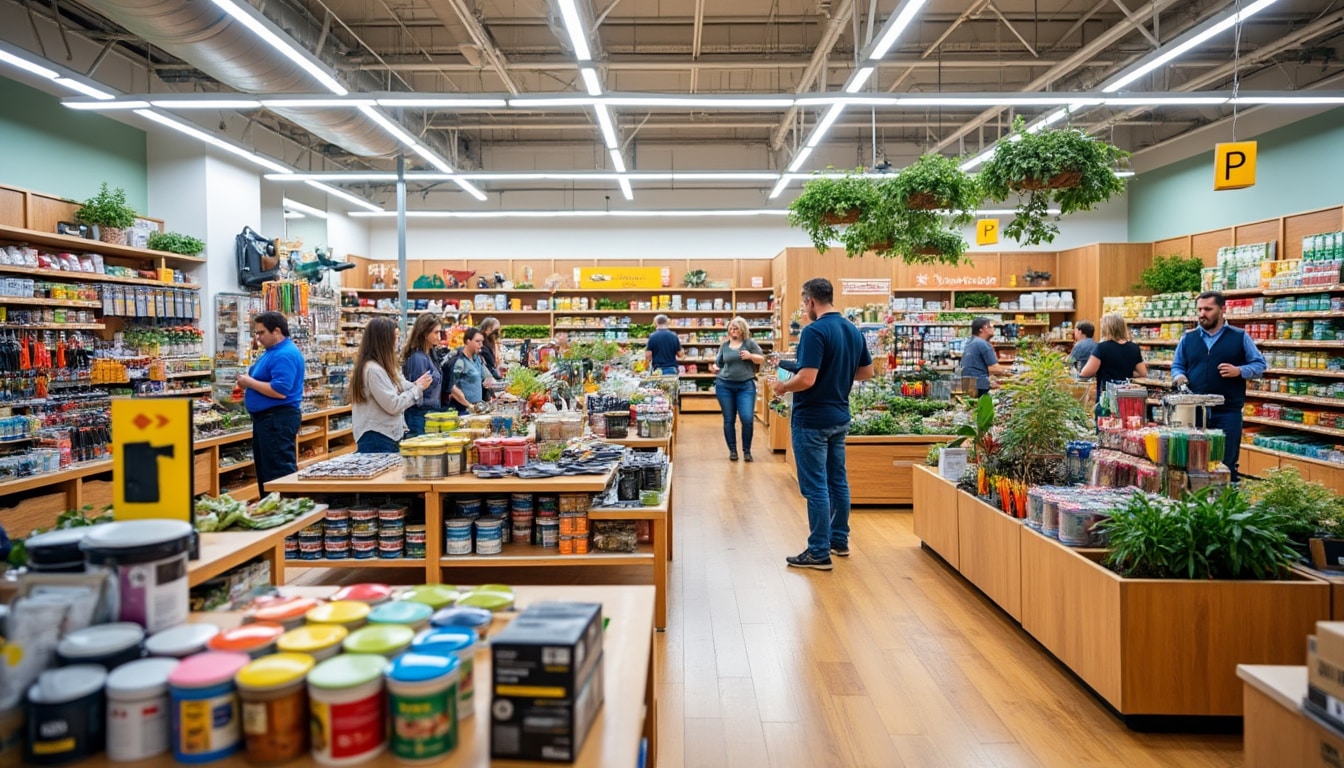 découvrez castorama poitiers, votre destination incontournable pour tous vos projets de bricolage. profitez d'un large choix de matériaux, outils et conseils d'experts pour réaliser vos travaux avec succès. que vous soyez débutant ou bricoleur averti, trouvez tout ce qu'il vous faut pour transformer votre maison.