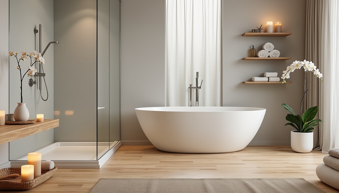 découvrez des astuces pratiques pour optimiser le rangement de votre salle de bain et créer un espace zen. transformez votre salle de bain en un havre de paix grâce à des solutions de rangement efficaces et esthétiques.