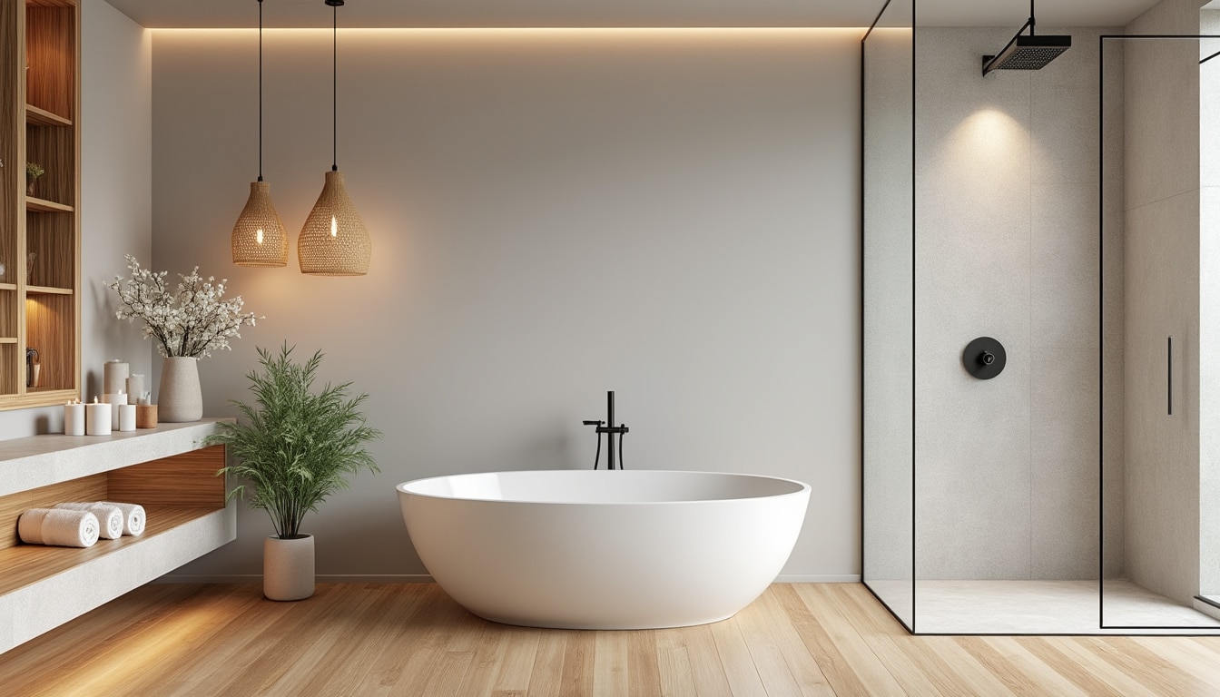 découvrez des astuces pratiques et efficaces pour optimiser le rangement de votre salle de bain et créer un espace zen. apprenez à organiser vos produits, choisir les bons accessoires et transformer votre salle de bain en un havre de paix.