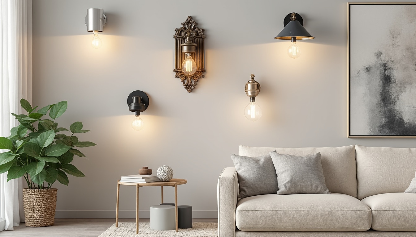 découvrez notre guide pratique pour sélectionner le luminaire mural idéal qui sublimera votre intérieur. des conseils utiles sur les styles, les matériaux et l'éclairage pour harmoniser votre décoration.