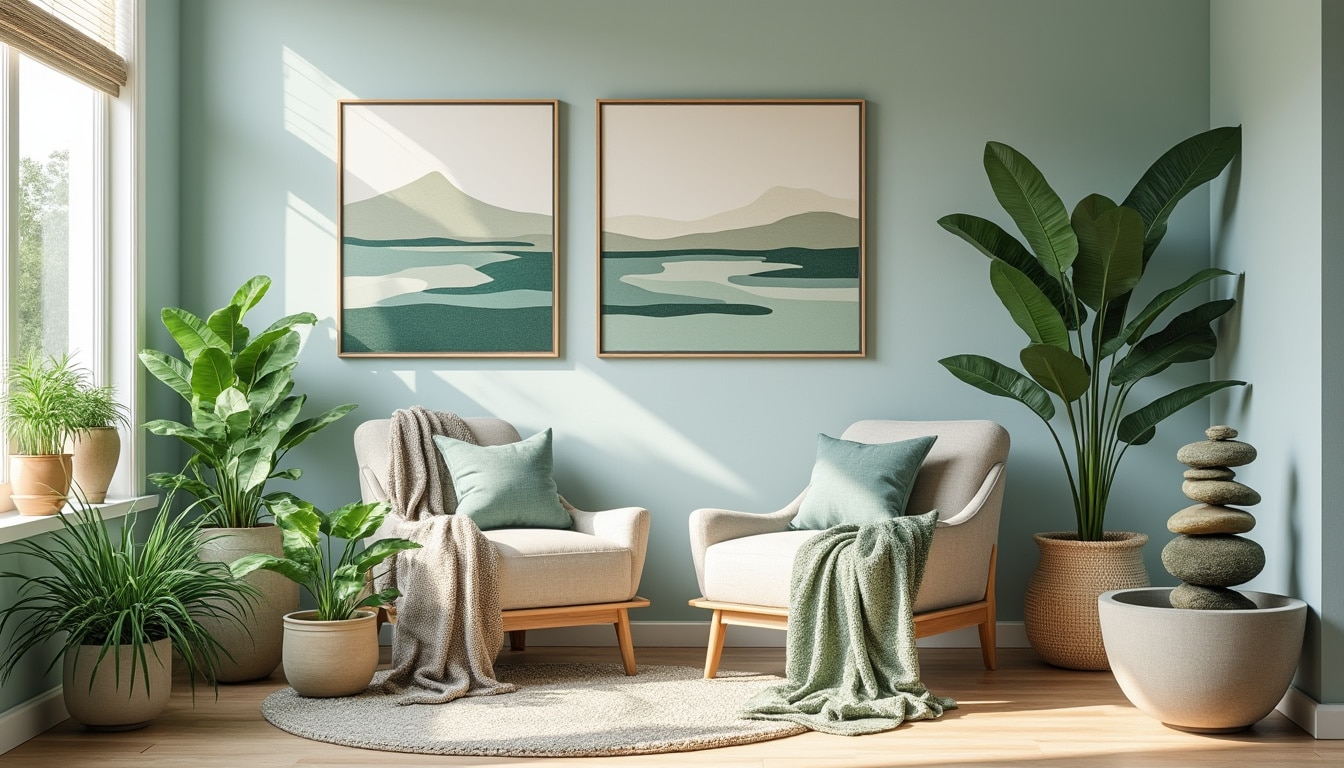 découvrez des idées inspirantes et créatives pour transformer votre intérieur en un véritable havre de paix. améliorez votre espace de vie avec des conseils sur la décoration, l'aménagement et l'harmonie des couleurs pour créer une atmosphère apaisante et chaleureuse.
