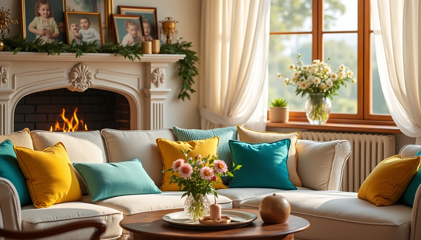 découvrez comment la décoration transforme une maison de famille en un espace chaleureux et accueillant. explorez des idées créatives pour personnaliser votre intérieur tout en préservant l'héritage familial et en créant des souvenirs inoubliables.