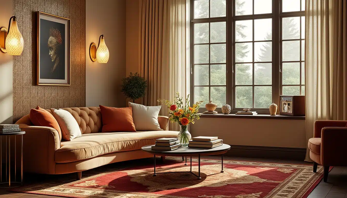 découvrez l'élégance intemporelle de la décoration des maisons des années 30, un mélange parfait de style art déco et de confort. plongez dans l'univers fascinant des couleurs, des motifs et des matériaux emblématiques de cette époque, et laissez-vous inspirer pour relooker votre intérieur avec une touche vintage.