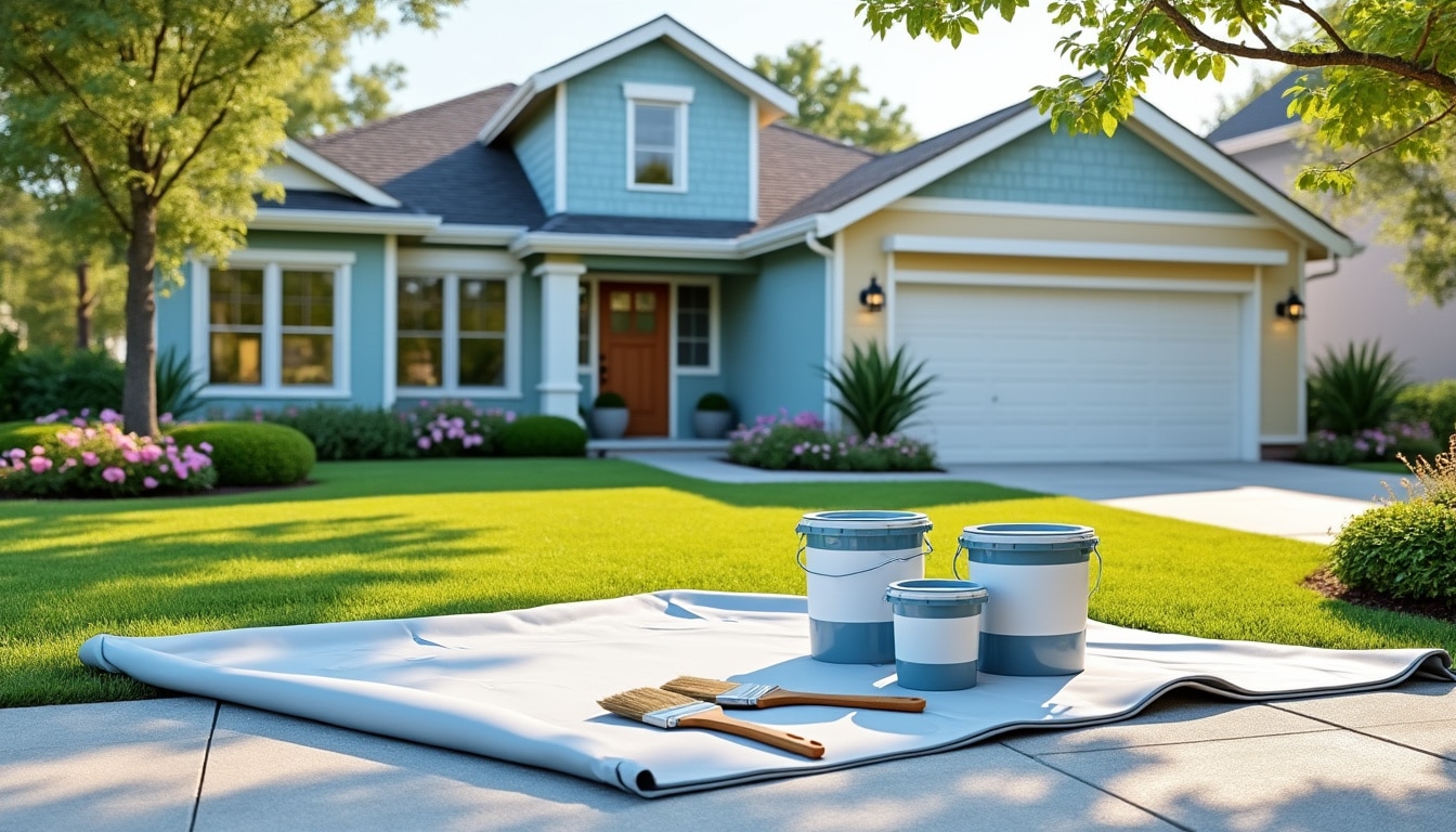 découvrez notre guide complet sur le budget nécessaire pour la peinture d'une maison de 110m2. apprenez à estimer les coûts des matériaux, de la main-d'œuvre et des astuces pour réaliser des économies tout en obtenant un résultat professionnel.
