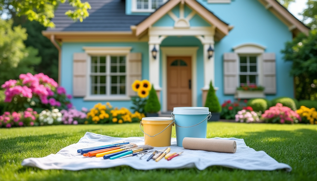découvrez le coût estimé pour peindre une maison de 110m2. évaluez les dépenses nécessaires pour les matériaux, la main-d'œuvre et les astuces pour optimiser votre budget. obtenez des conseils pratiques pour réussir votre projet de peinture.