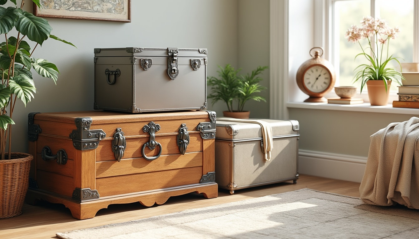 découvrez dans notre guide ultime comment choisir le coffre de rangement parfait pour répondre à vos besoins. explorez les différents types, matériaux et styles pour maximiser l'espace et allier fonctionnalité et esthétisme dans votre intérieur.
