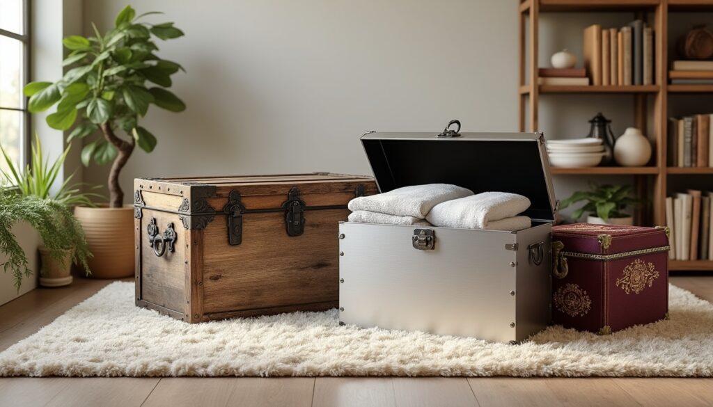 découvrez le guide ultime pour choisir le coffre de rangement parfait pour vos besoins. explorez les différents types, tailles et matériaux pour optimiser l'organisation de votre espace tout en ajoutant une touche de style à votre intérieur.