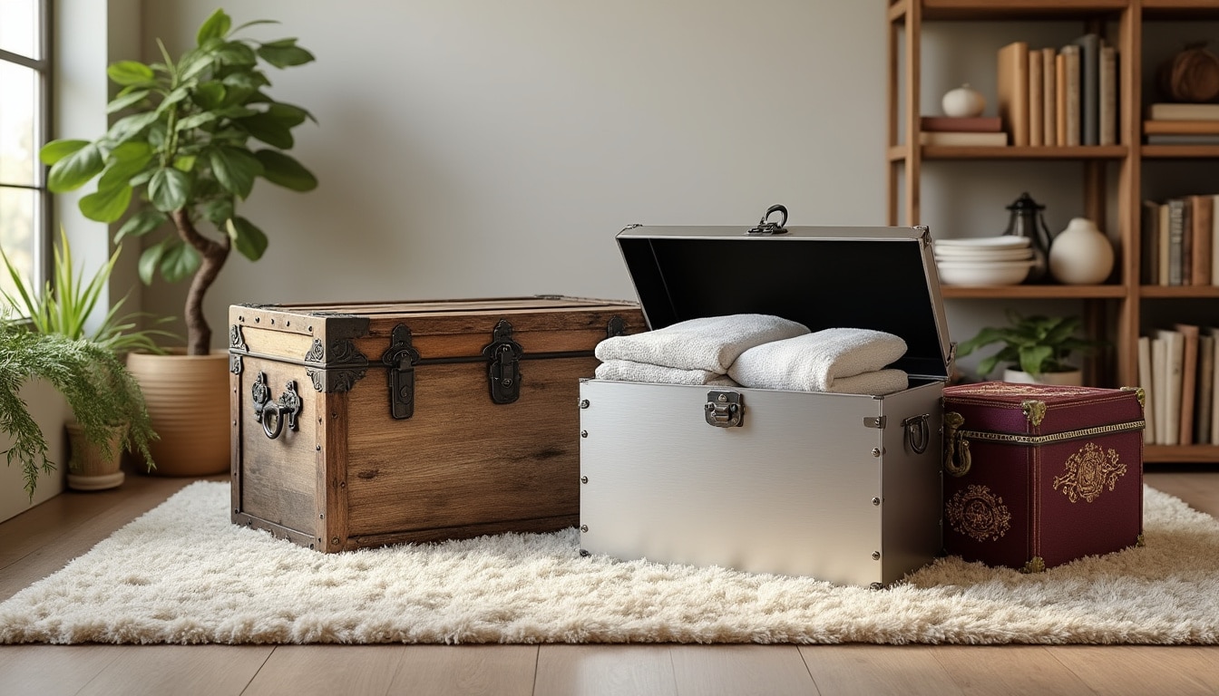 découvrez le guide ultime pour choisir le coffre de rangement parfait pour vos besoins. explorez les différents types, tailles et matériaux pour optimiser l'organisation de votre espace tout en ajoutant une touche de style à votre intérieur.