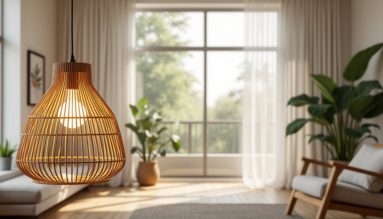 découvrez comment le luminaire en rotin apporte une touche d'élégance naturelle à votre intérieur. alliant style et chaleur, cet éclairage chic transforme vos espaces en refuges accueillants, tout en ajoutant une note authentique et tendance. mettez en valeur votre décoration avec des luminaires en rotin qui séduisent par leur design unique.