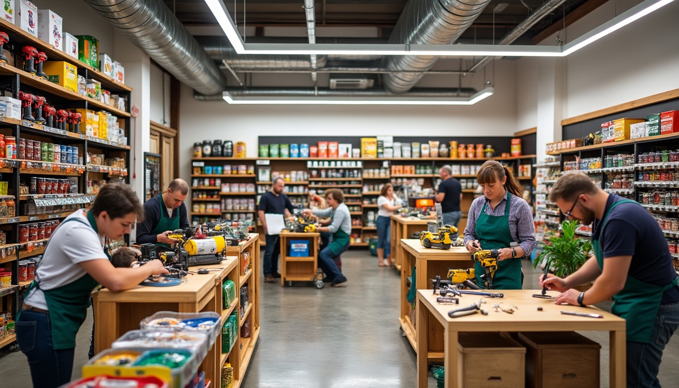 découvrez des astuces incontournables pour vos projets de bricolage chez leroy merlin tourcoing. boostez vos compétences, trouvez l'inspiration et réalisez des travaux d'aménagement facilement grâce à nos conseils experts.