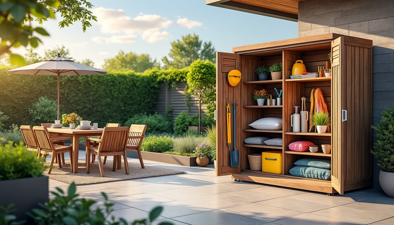 découvrez comment les coffres de rangement extérieur peuvent transformer votre espace en offrant des solutions pratiques pour organiser vos affaires tout en embellissant votre jardin. optimisez votre espace extérieur tout en profitant de multiples avantages.