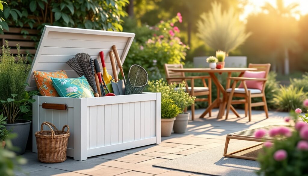 découvrez comment les coffres de rangement extérieur peuvent transformer votre espace en offrant des solutions pratiques et esthétiques pour stocker vos accessoires de jardin, vos coussins et bien plus encore. optimisez votre extérieur tout en ajoutant une touche de style à votre aménagement.