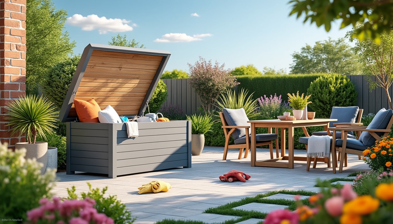 découvrez comment les coffres de rangement extérieur peuvent transformer votre espace en offrant une solution pratique et esthétique pour organiser vos accessoires de jardin. apprenez les avantages de ces meubles polyvalents, leur impact sur l'optimisation de votre espace extérieur et comment ils contribuent à maintenir l'ordre tout en ajoutant une touche de style à votre décor.