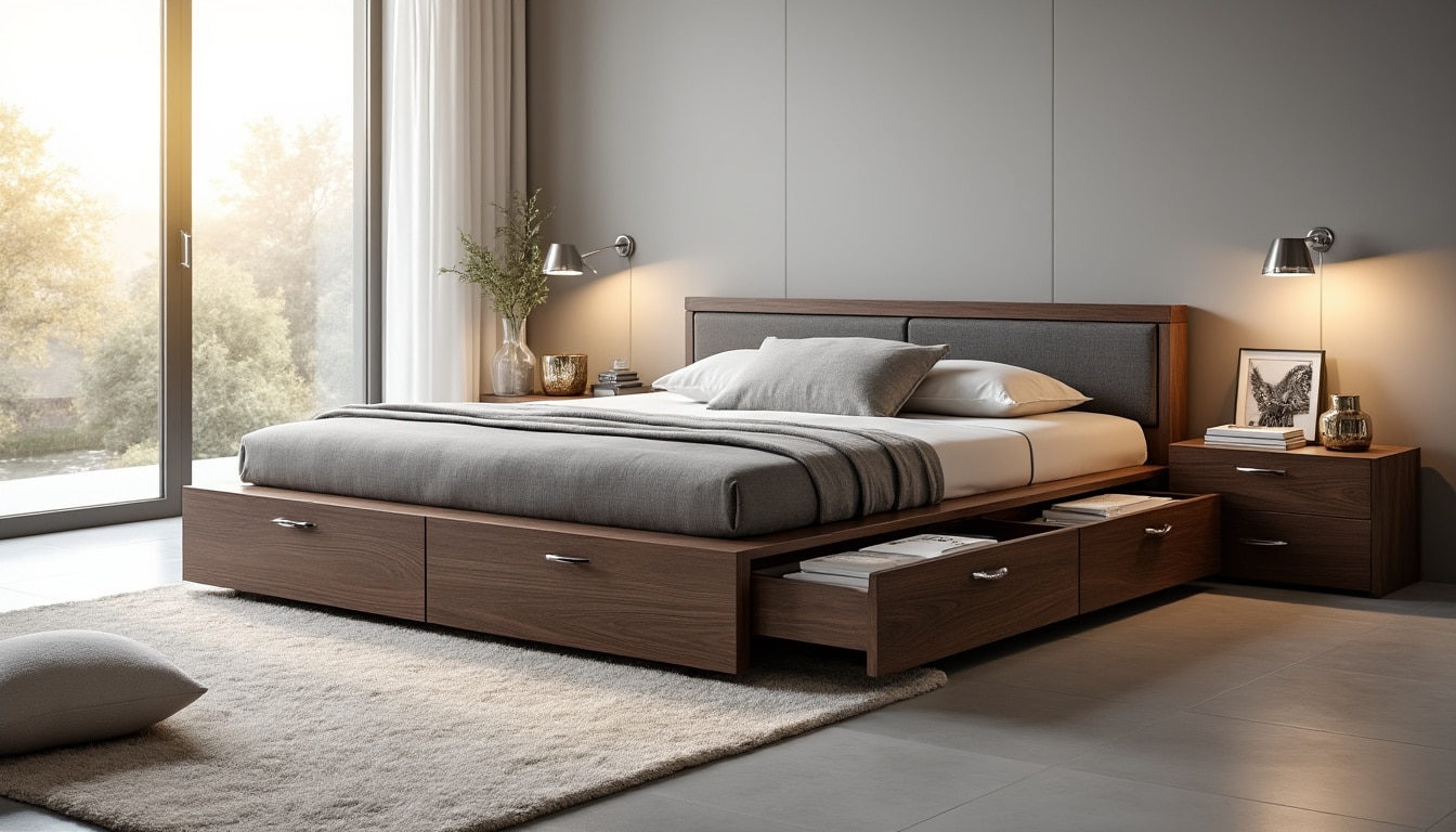 découvrez comment un lit avec rangement peut transformer votre chambre en optimisant l'espace. explorez ses nombreux avantages pratiques, esthétiques et fonctionnels pour un intérieur plus organisé et agréable.