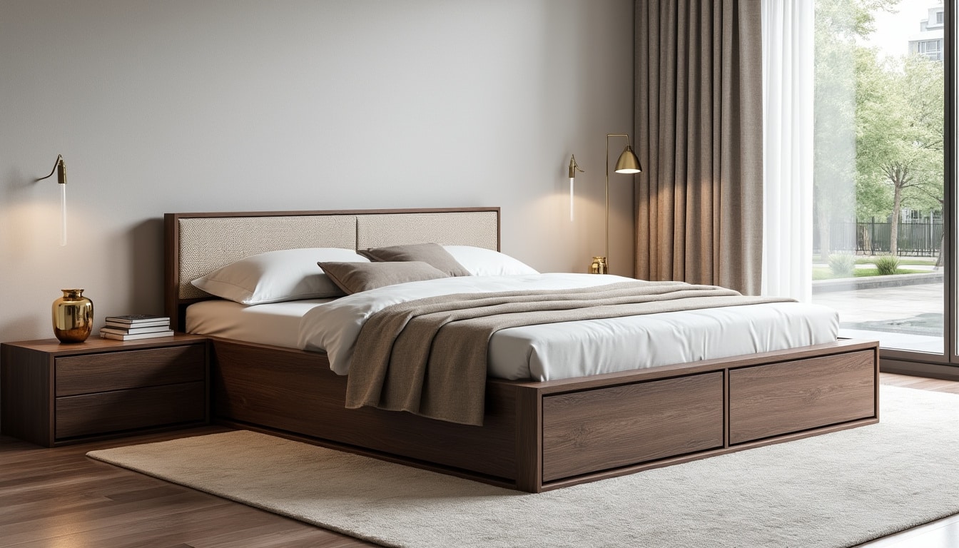 découvrez comment un lit avec rangement peut transformer votre chambre en optimisant l'espace. explorez les nombreux avantages d'un mobilier fonctionnel qui allie esthétique et praticité, tout en vous offrant des solutions de rangement ingénieuses.