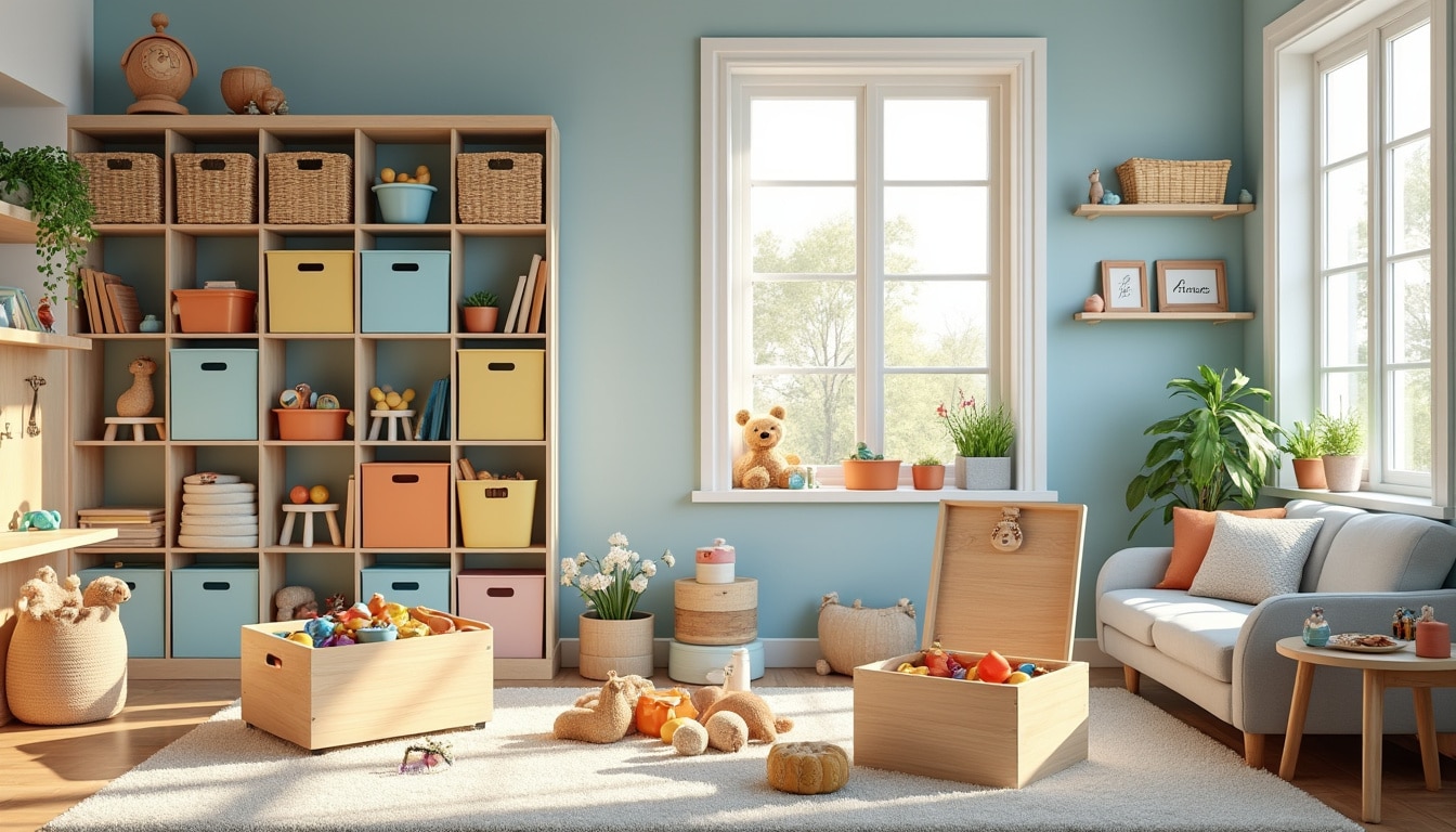 découvrez nos meilleures astuces pour organiser efficacement les jouets de vos enfants. apprenez des techniques simples et pratiques pour transformer le chaos en ordre, tout en rendant le rangement amusant pour les petits. simplifiez votre quotidien avec des conseils adaptés à tous les espaces.