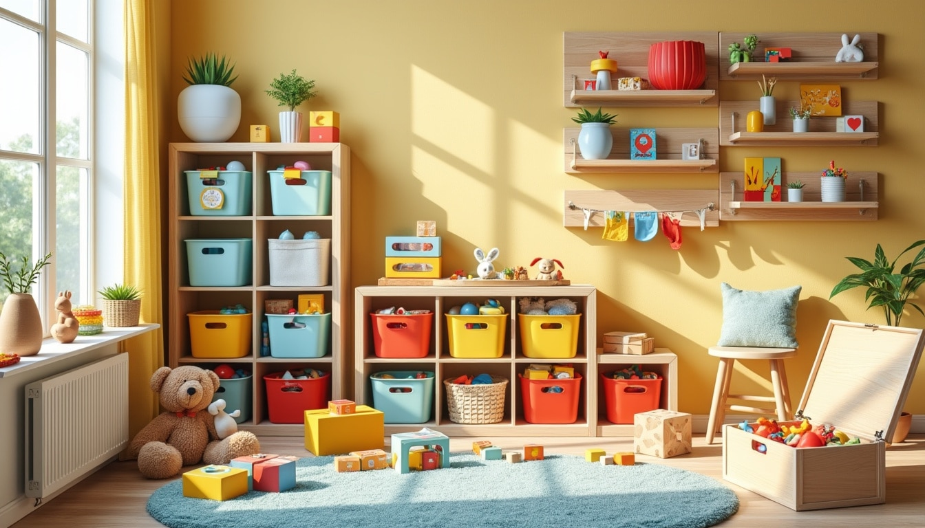 découvrez les meilleures astuces pour organiser efficacement les jouets de vos enfants. transformez le désordre en harmonie grâce à des conseils pratiques et créatifs qui facilitent le rangement tout en rendant l'espace ludique et agréable.