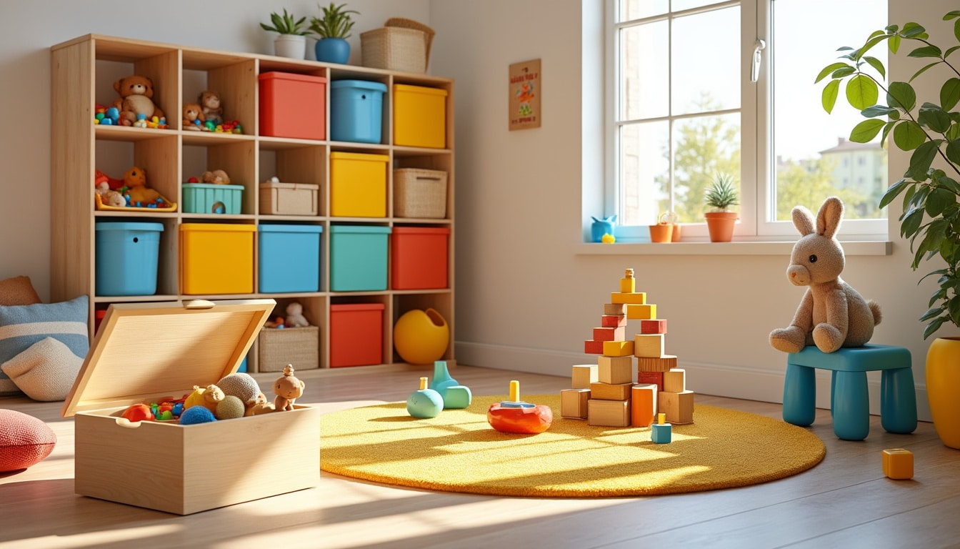 découvrez nos meilleures astuces pour un rangement efficace des jouets. apprenez à organiser l'espace de jeu avec des méthodes pratiques, des conseils de tri et des solutions de rangement astucieuses pour mettre fin au désordre et encourager l'autonomie des enfants.