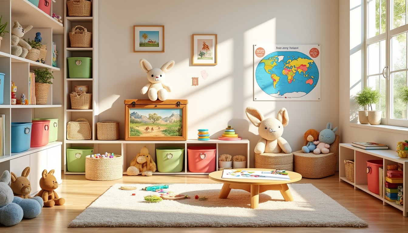 découvrez notre guide d'achat complet sur les meilleurs meubles de rangement pour jouets. trouvez des conseils pratiques pour choisir des solutions esthétiques et fonctionnelles qui faciliteront l'organisation des jouets tout en ajoutant une touche de style à la chambre de votre enfant.