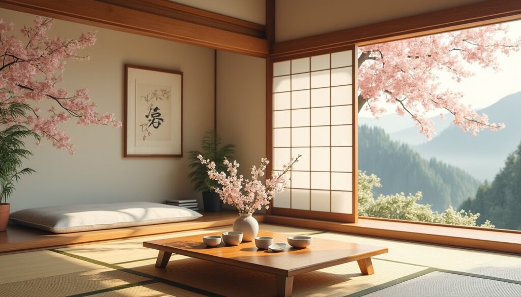 découvrez les secrets pour créer une ambiance zen chez vous avec la décoration maison japonaise. apprenez à allier simplicité, harmonie et nature pour transformer votre intérieur en un havre de paix inspiré des traditions japonaises.