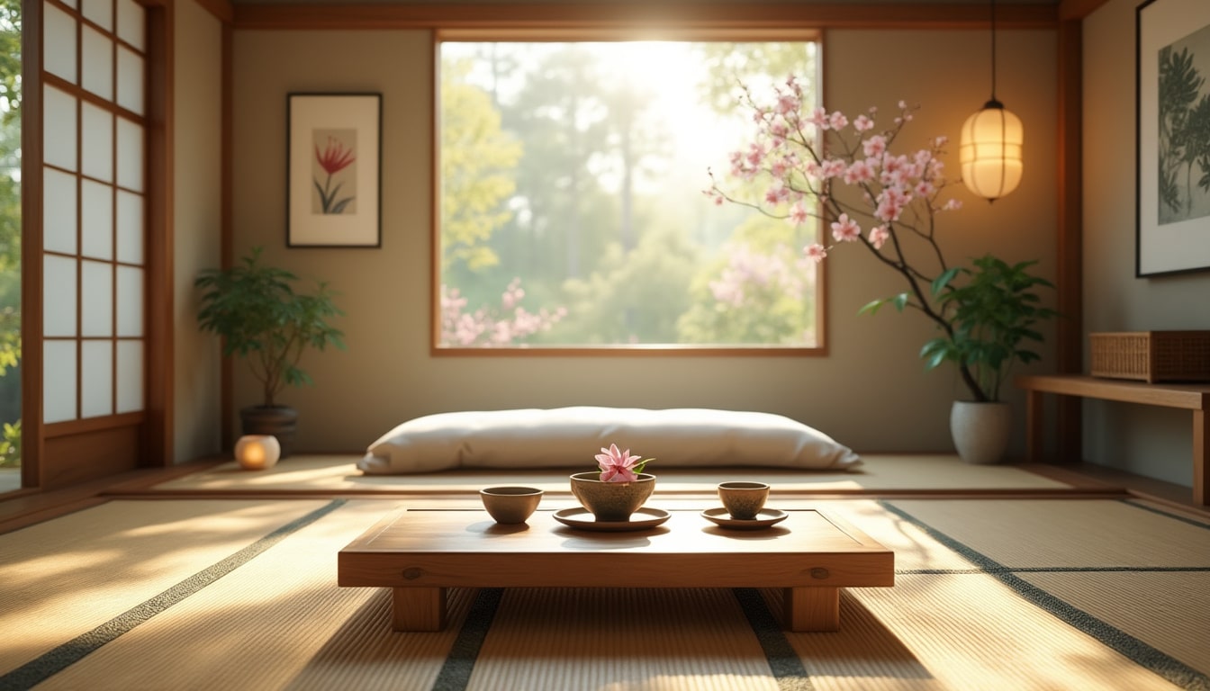 découvrez comment transformer votre intérieur en un havre de paix avec la décoration maison japonaise. explorez les secrets d'une ambiance zen, alliant minimalisme, nature et harmonie, pour créer un chez-soi apaisant et esthétique.