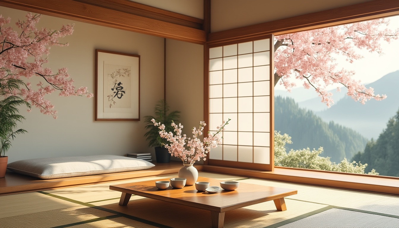 découvrez les secrets pour créer une ambiance zen chez vous avec la décoration maison japonaise. apprenez à allier simplicité, harmonie et nature pour transformer votre intérieur en un havre de paix inspiré des traditions japonaises.